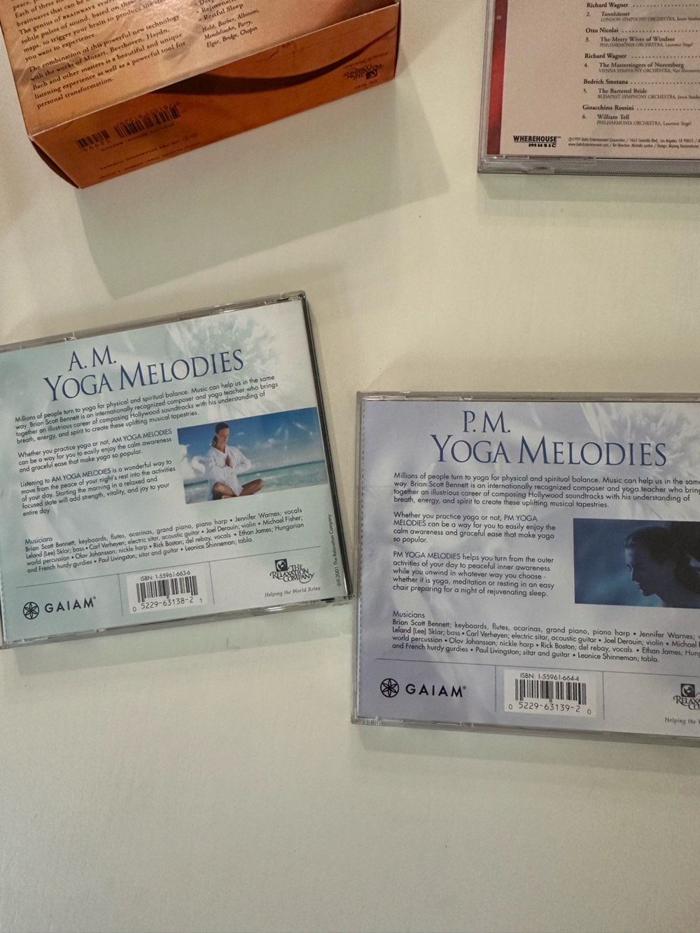 GAIAM Brainwave Symphony, Baby’s first Classics, yoga melodies + CD collection - Picture 11 of 16